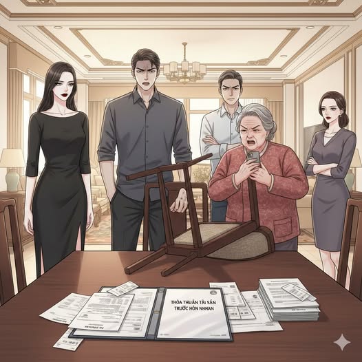 Căn Nhà Không Ghi Tên Con Dâu