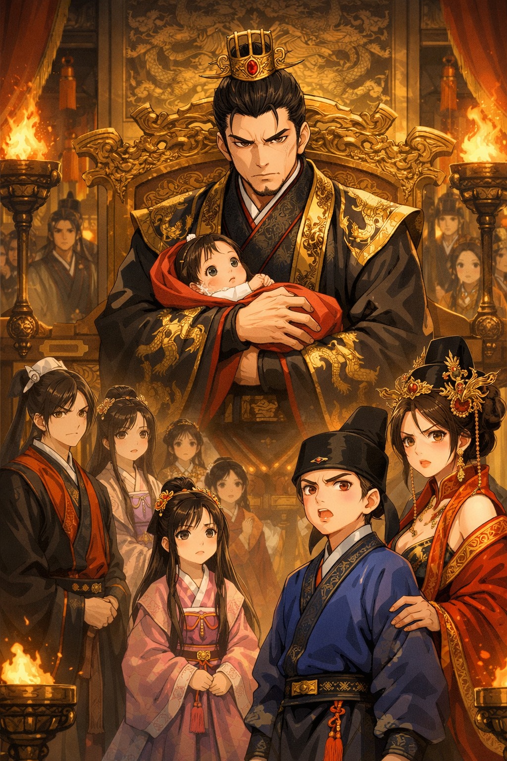 ĐẾ VƯƠNG CHỈ CÓ MỘT NỮ NHI