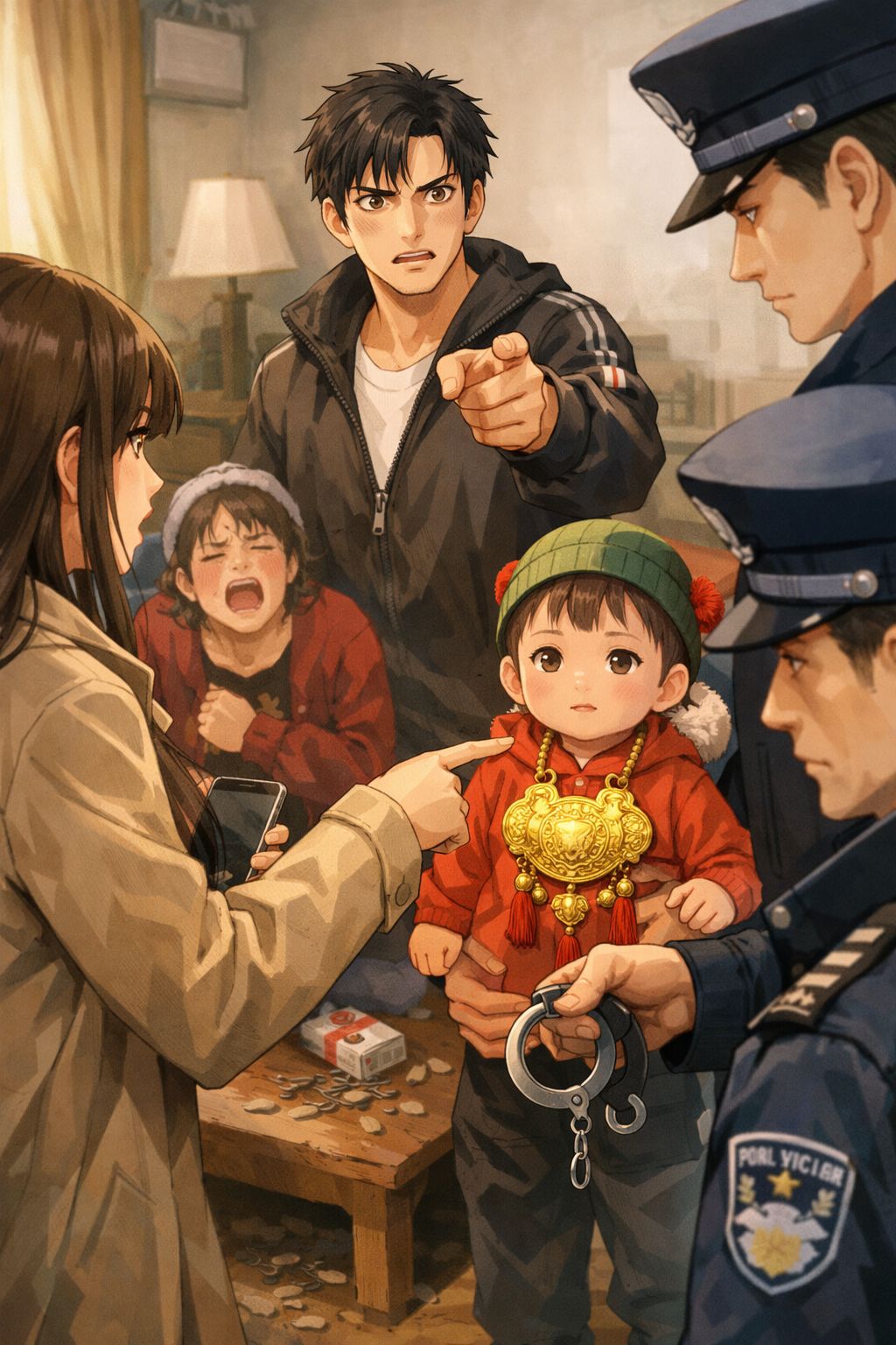 BẠN TRAI NẤU CHẢY VÒNG GIA TRUYỀN CỦA TÔI, TÔI BÁO CÔNG AN NGAY ĐÊM GIAO THỪA