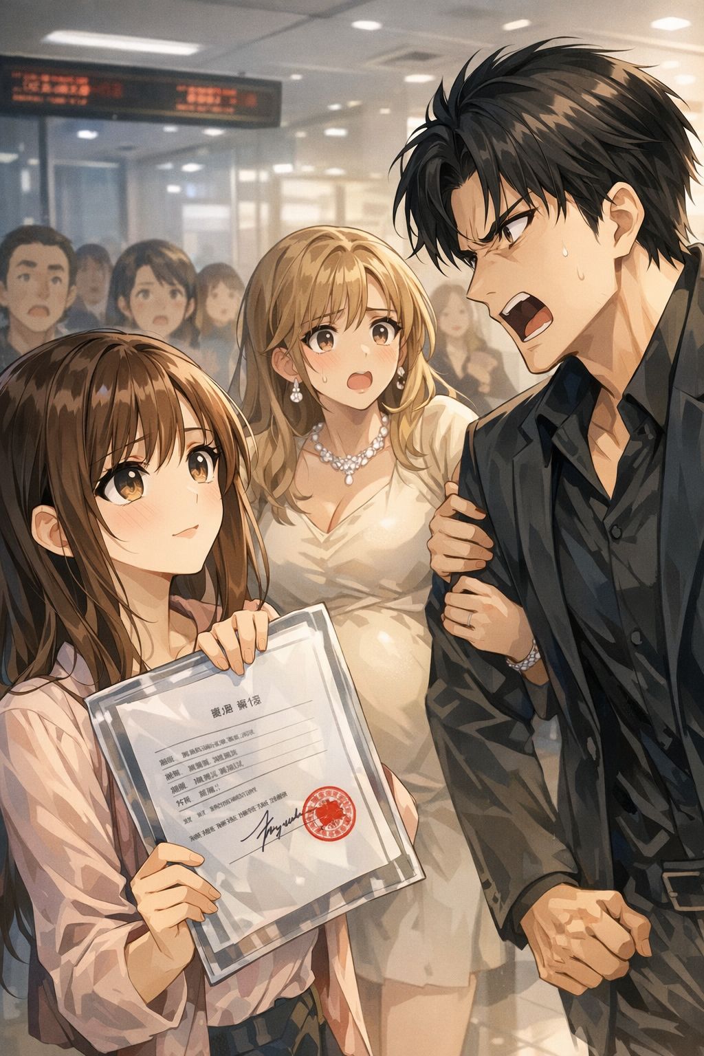 CÔ DÂU CŨ, CHỦ NỢ MỚI