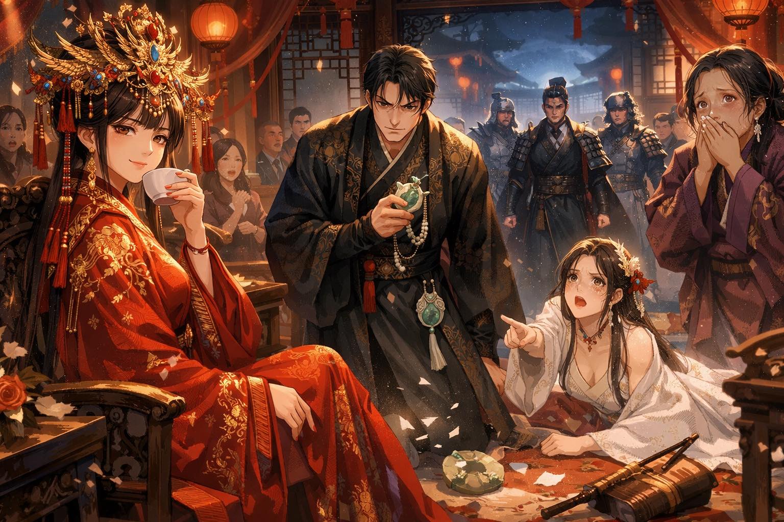 TIẾNG LÒNG CHÍNH THÊ