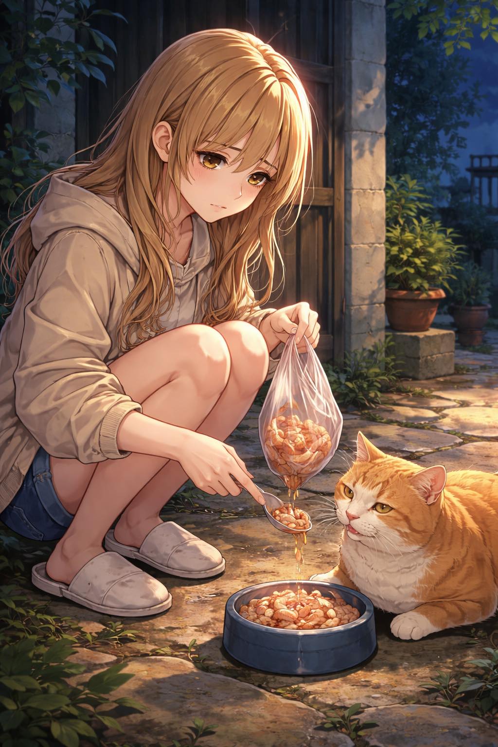 BA NĂM TÔI NUÔI MỘT CON MÈO, CÒN MỢ NUÔI TÔI